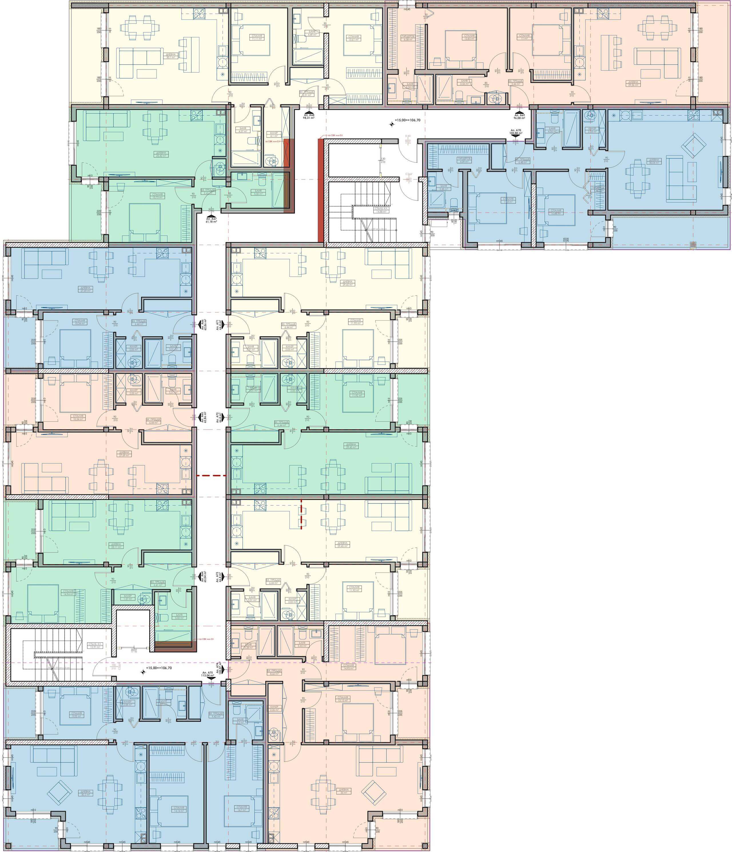 Жилищна сграда Galeria 5A