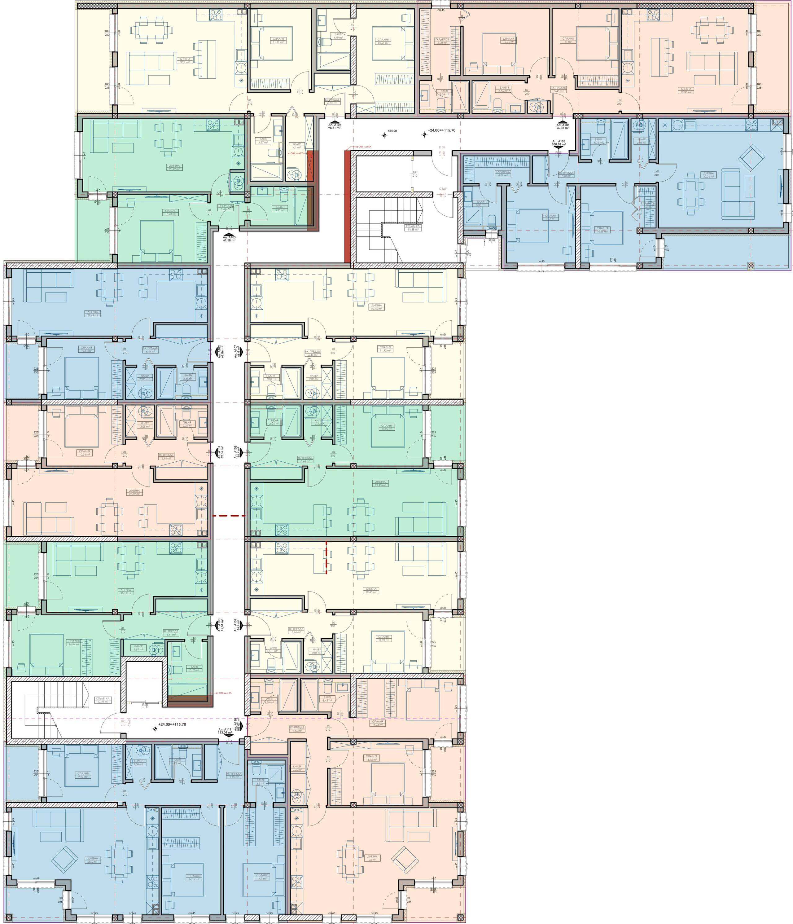 Жилищна сграда Galeria 5A