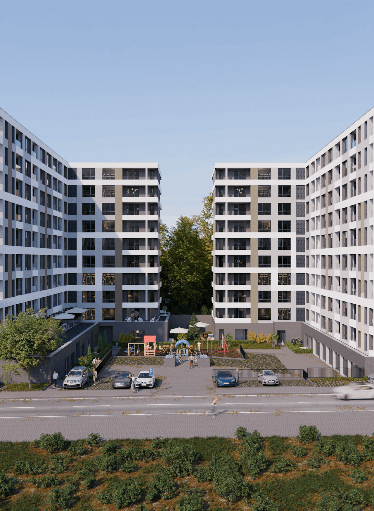 Жилищна сграда Galeria 5A - Галерия Варна