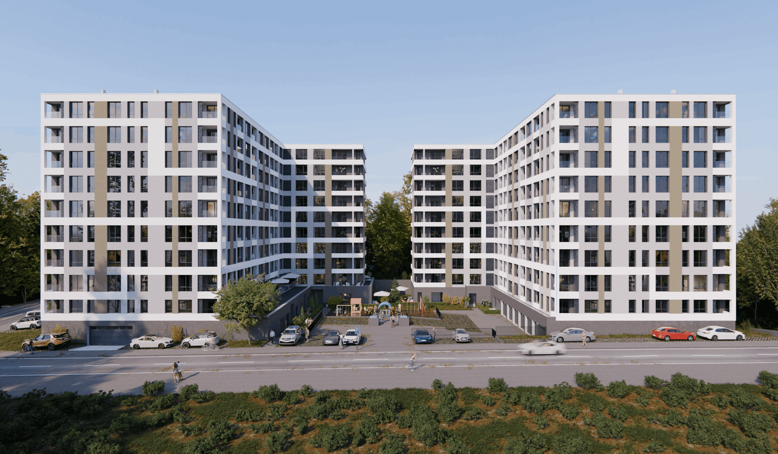 Жилищна сграда Galeria 5A