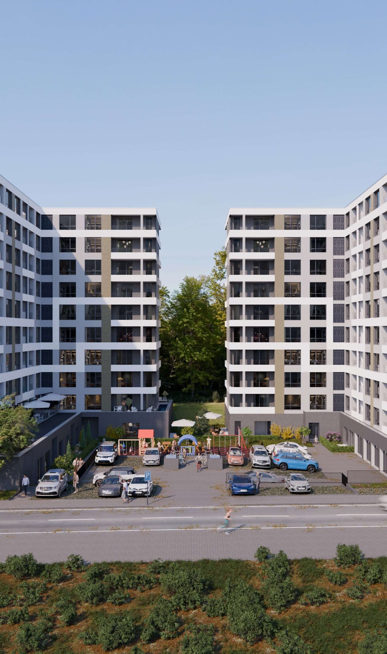 Жилищна сграда Galeria 5A - Галерия Варна